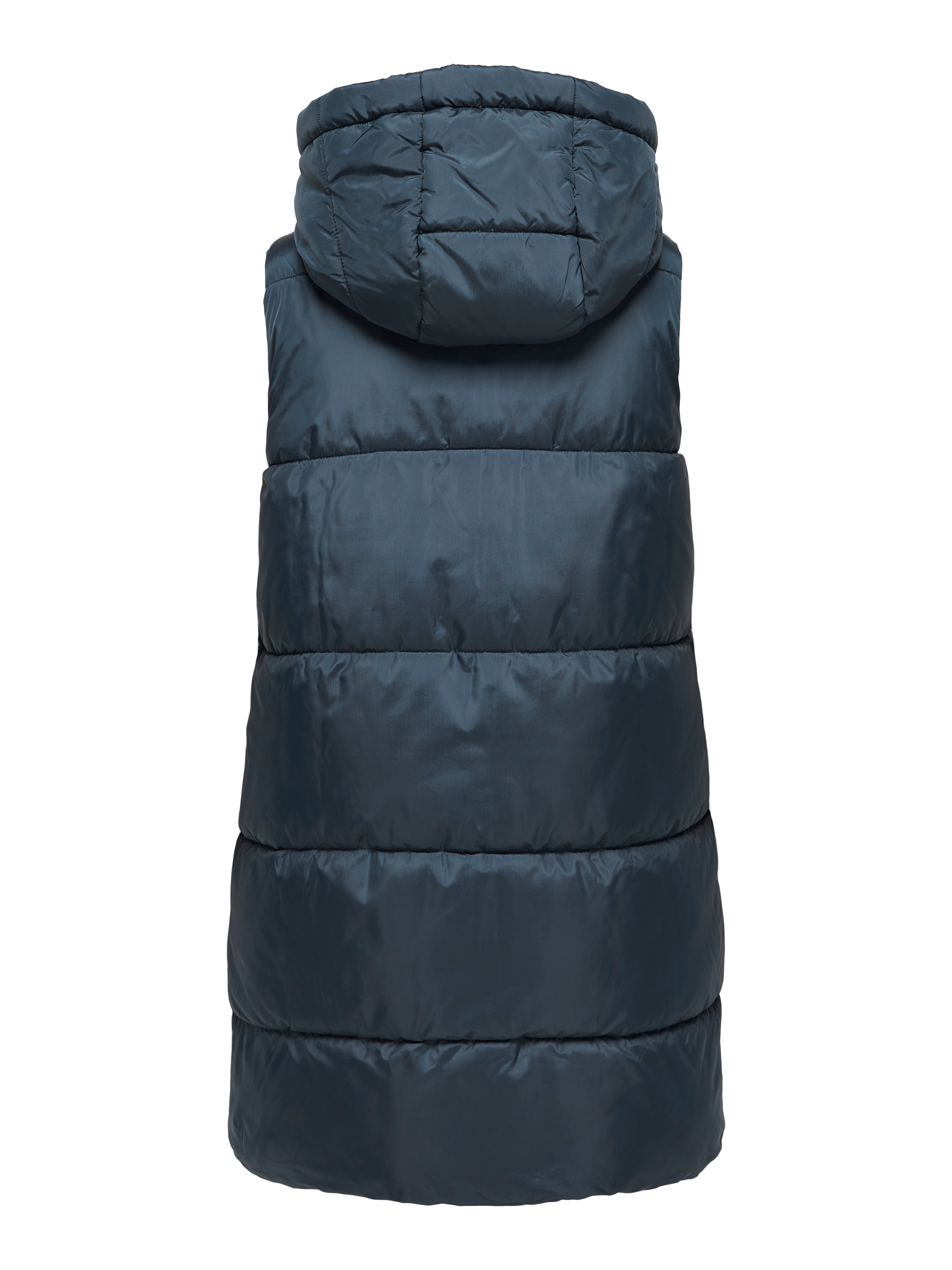 Only weste lang blau Clearance